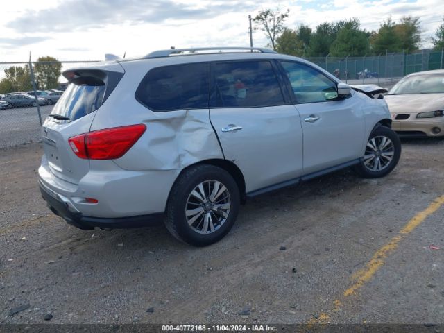 5N1DR2CNXLC594587 Nissan Pathfinder Sl 2wd