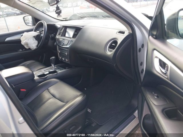 5N1DR2CNXLC594587 Nissan Pathfinder Sl 2wd
