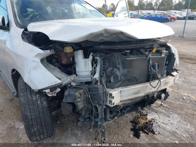 5N1DR2CNXLC594587 Nissan Pathfinder Sl 2wd