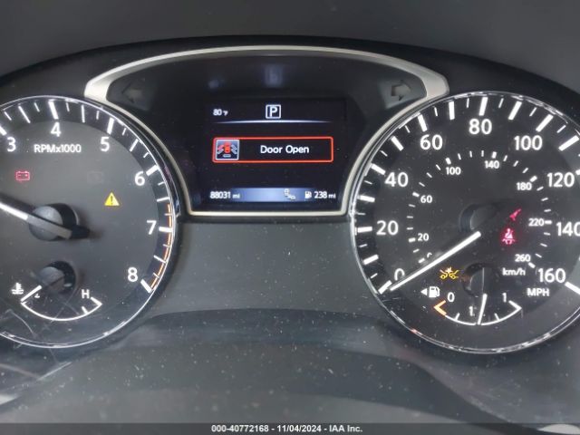 5N1DR2CNXLC594587 Nissan Pathfinder Sl 2wd