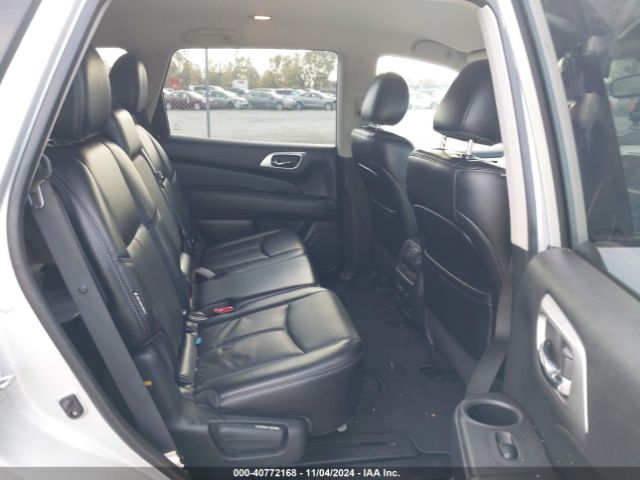 5N1DR2CNXLC594587 Nissan Pathfinder Sl 2wd