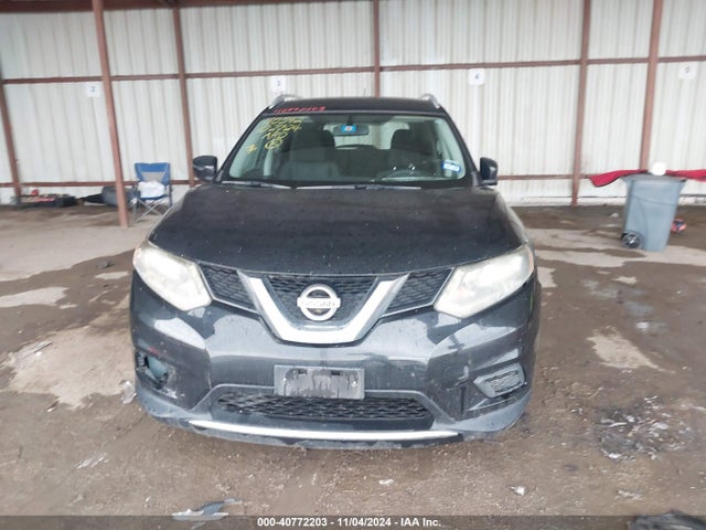 Nissan ROGUE SV 2016 KNMAT2MT0GP622286 Image 12