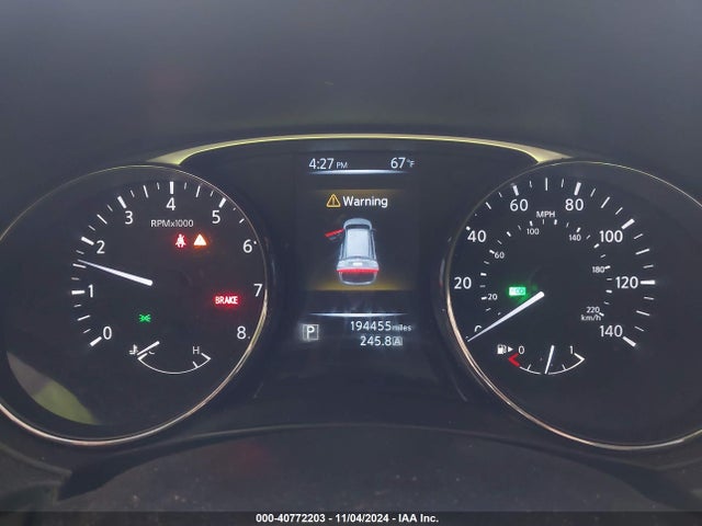 Nissan ROGUE SV 2016 KNMAT2MT0GP622286 Image 7
