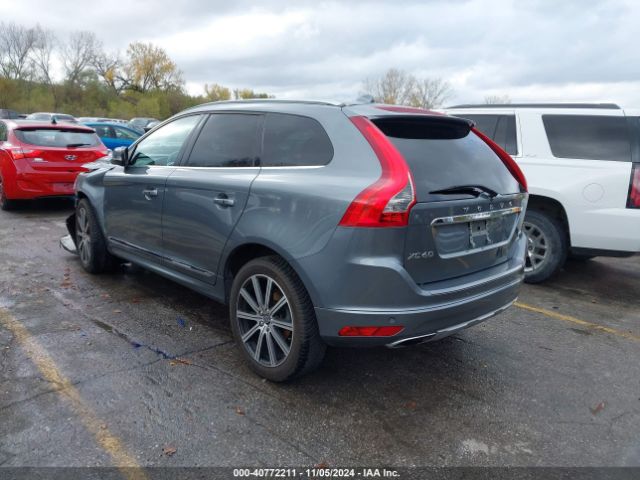 YV449MRU4H2109109 Volvo Xc60 T6 Inscription