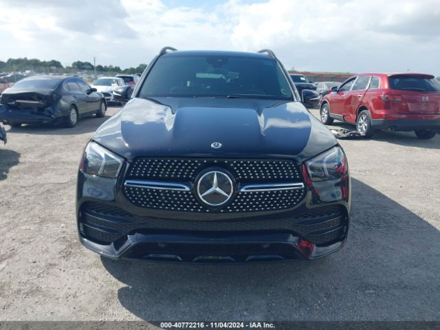 4JGFB4JB4NA751448 Mercedes-Benz GLE 350