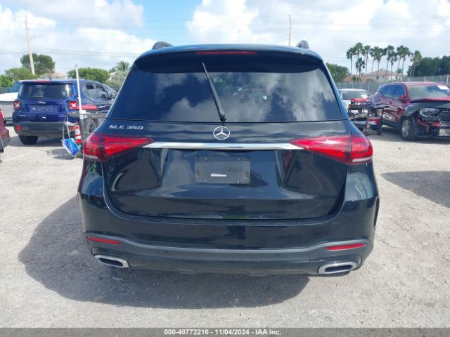 4JGFB4JB4NA751448 Mercedes-Benz GLE 350