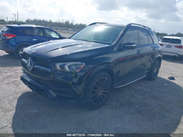 4JGFB4JB4NA751448 Mercedes-Benz GLE 350