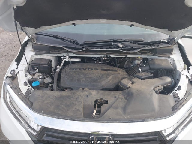 5FNRL6H77NB032262 Honda Odyssey Ex-l