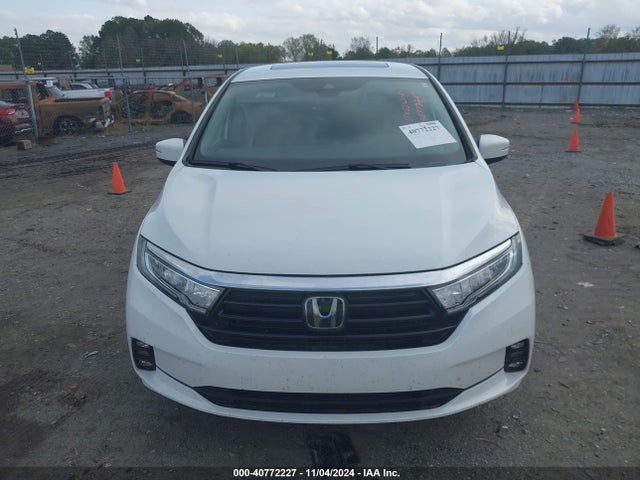 5FNRL6H77NB032262 Honda Odyssey Ex-l