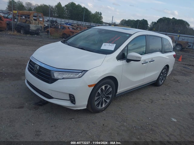 5FNRL6H77NB032262 Honda Odyssey Ex-l