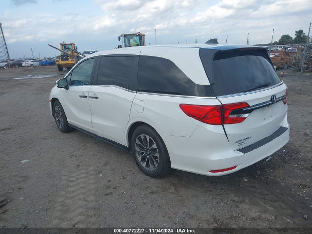 5FNRL6H77NB032262 Honda Odyssey Ex-l