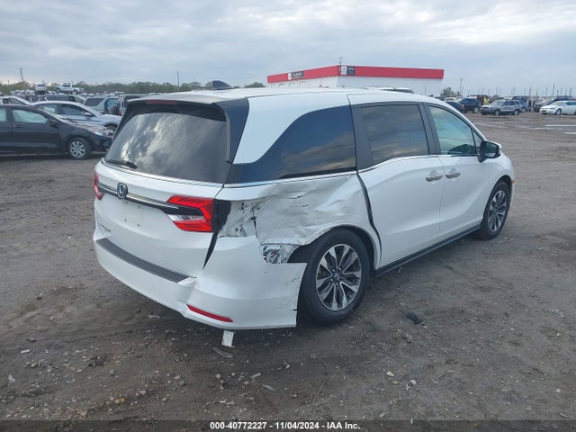 5FNRL6H77NB032262 Honda Odyssey Ex-l