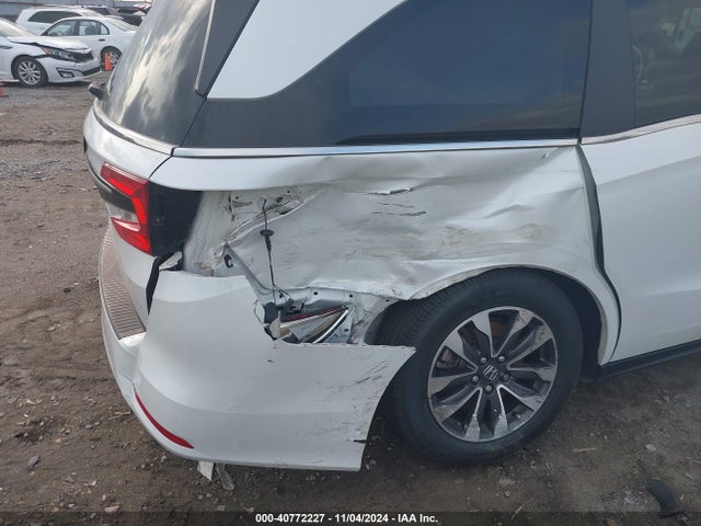 5FNRL6H77NB032262 Honda Odyssey Ex-l