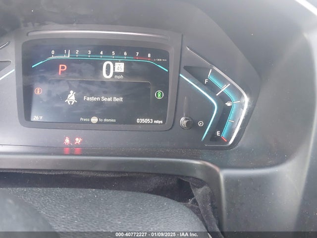 5FNRL6H77NB032262 Honda Odyssey Ex-l