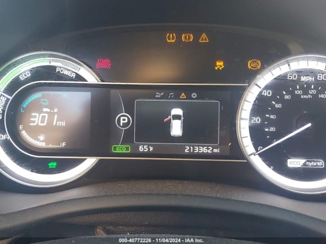 KNDCB3LC3H5087695 KIA NIRO LX