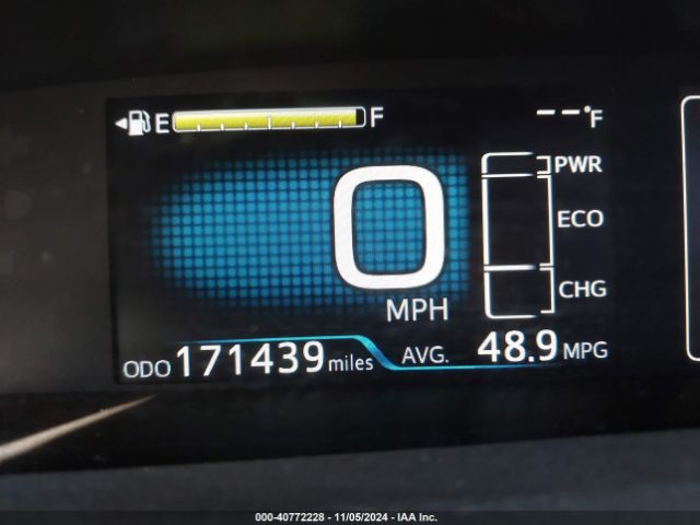 JTDKBRFU8G3011550 Toyota Prius Two