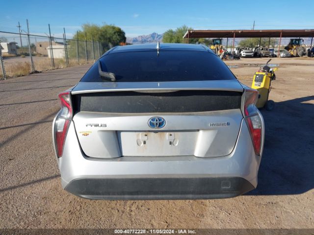 JTDKBRFU8G3011550 Toyota Prius Two