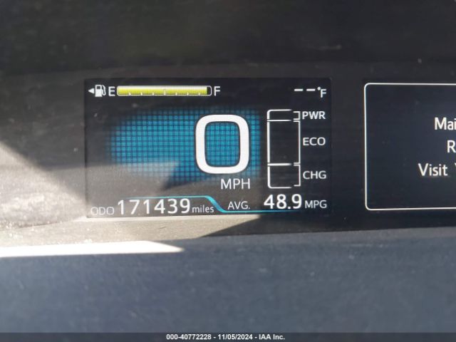 JTDKBRFU8G3011550 Toyota Prius Two