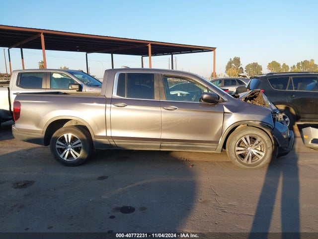 Honda Ridgeline Rts 2017 5FPYK2F46HB009521 Image 12