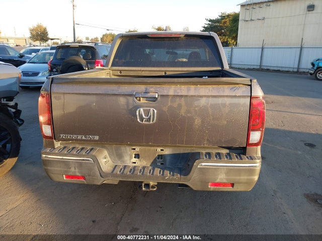 Honda Ridgeline Rts 2017 5FPYK2F46HB009521 Image 15