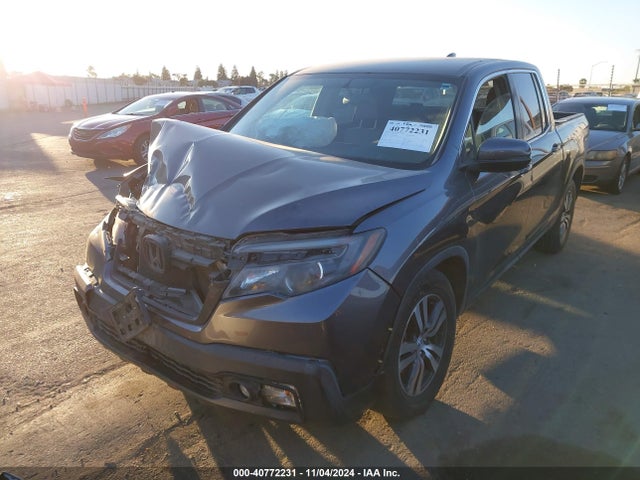 Honda Ridgeline Rts 2017 5FPYK2F46HB009521 Image 2