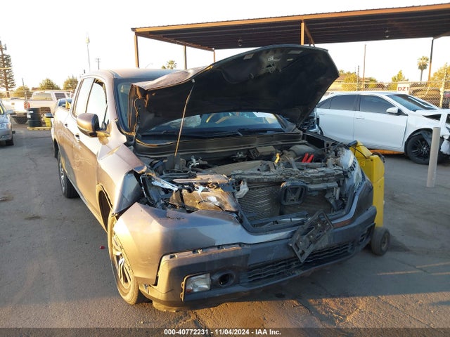 Honda Ridgeline Rts 2017 5FPYK2F46HB009521 Image 6