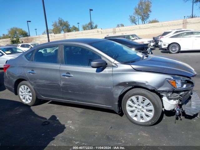 3N1AB7AP9JY346688 Nissan SENTRA S