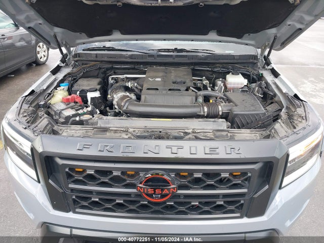 Nissan Frontier Pro-x 4x2 2023 1N6ED1EJ8PN621837 Image 10