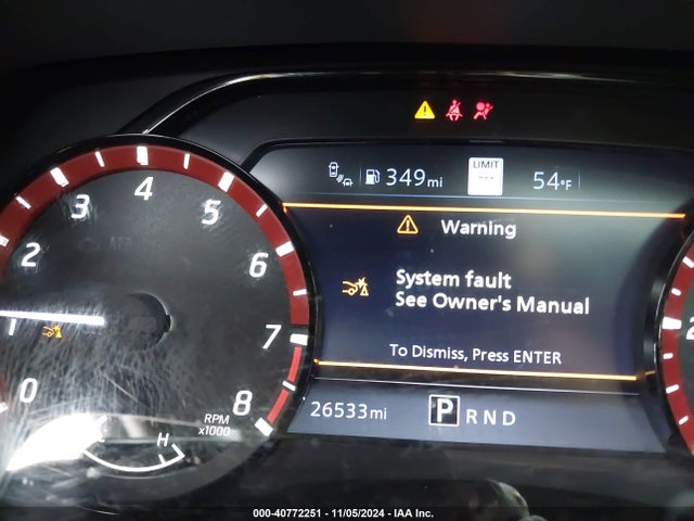 Nissan Frontier Pro-x 4x2 2023 1N6ED1EJ8PN621837 Image 7