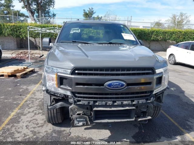 1FTEX1EPXJFD00463 Ford F150 Super Cab