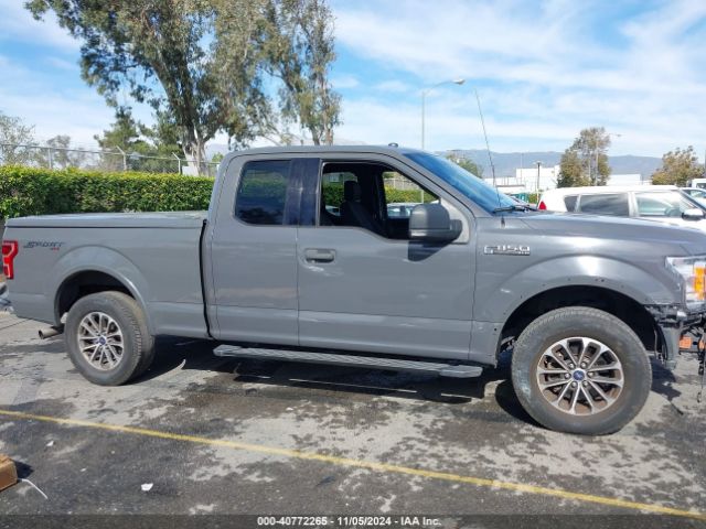 1FTEX1EPXJFD00463 Ford F150 Super Cab