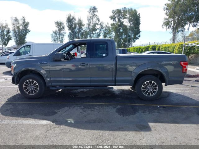 1FTEX1EPXJFD00463 Ford F150 Super Cab