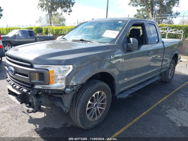 1FTEX1EPXJFD00463 Ford F150 Super Cab