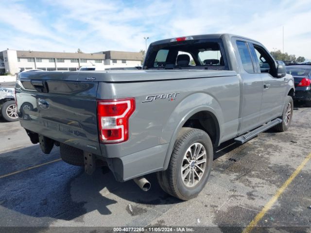 1FTEX1EPXJFD00463 Ford F150 Super Cab