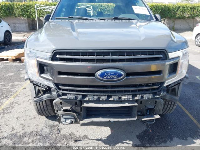 1FTEX1EPXJFD00463 Ford F150 Super Cab