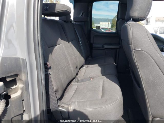 1FTEX1EPXJFD00463 Ford F150 Super Cab
