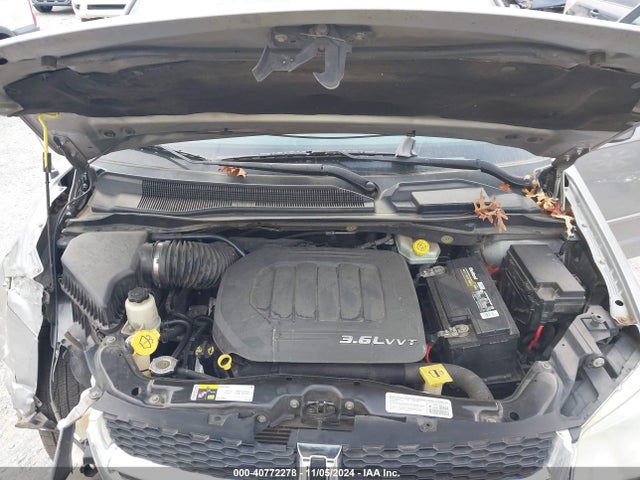 Dodge Grand Caravan Sxt 30th Anniversary 2014 2C4RDGCG3ER257924 Image 10