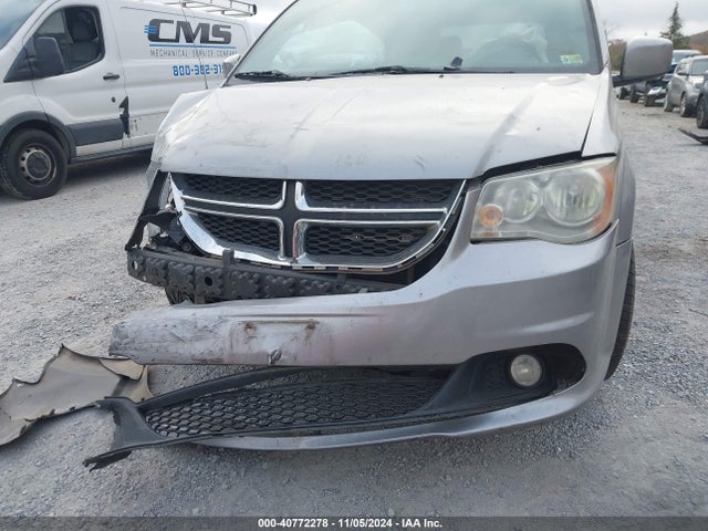 Dodge Grand Caravan Sxt 30th Anniversary 2014 2C4RDGCG3ER257924 Image 12