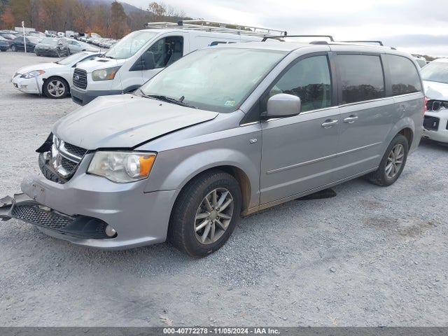 Dodge Grand Caravan Sxt 30th Anniversary 2014 2C4RDGCG3ER257924 Image 2