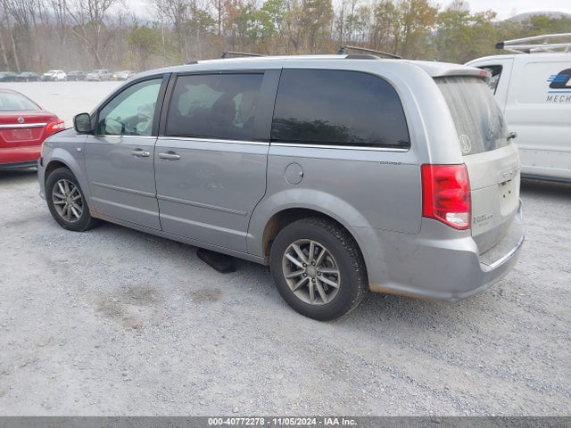 Dodge Grand Caravan Sxt 30th Anniversary 2014 2C4RDGCG3ER257924 Image 3