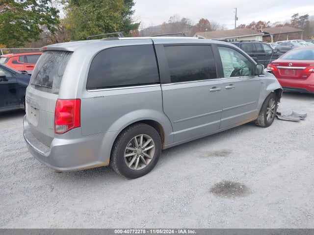 Dodge Grand Caravan Sxt 30th Anniversary 2014 2C4RDGCG3ER257924 Image 4