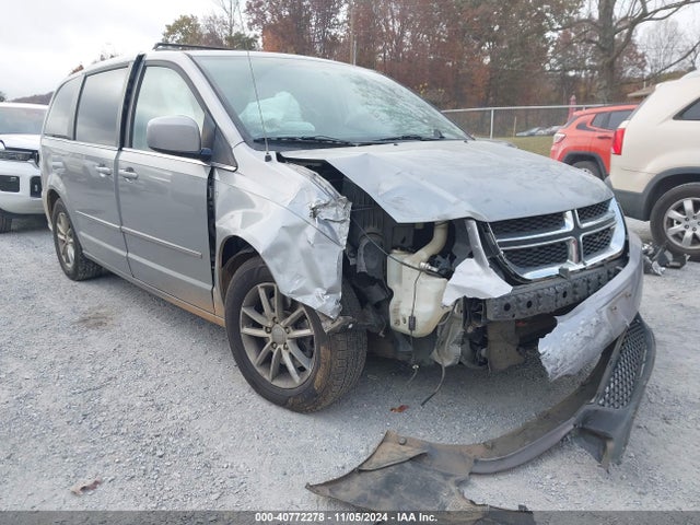 Dodge Grand Caravan Sxt 30th Anniversary 2014 2C4RDGCG3ER257924 Image 6
