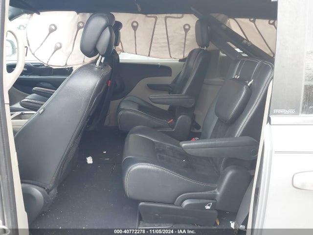 Dodge Grand Caravan Sxt 30th Anniversary 2014 2C4RDGCG3ER257924 Image 8