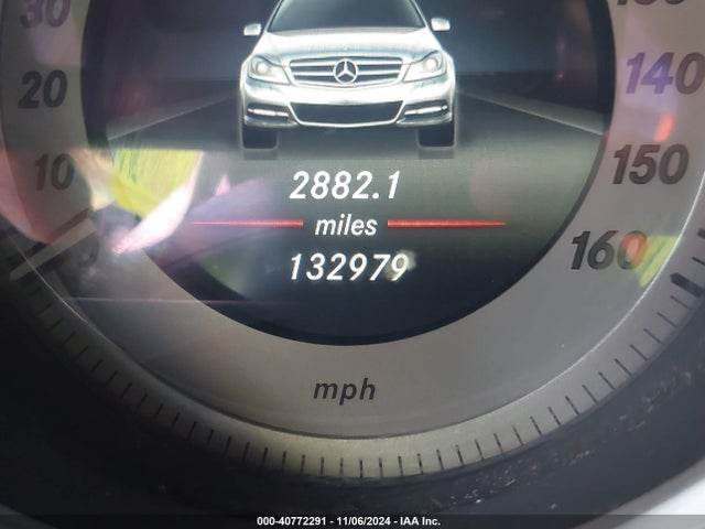 WDDGF4HB6EA953135 Mercedes-Benz C-class C 250 Sport/luxury