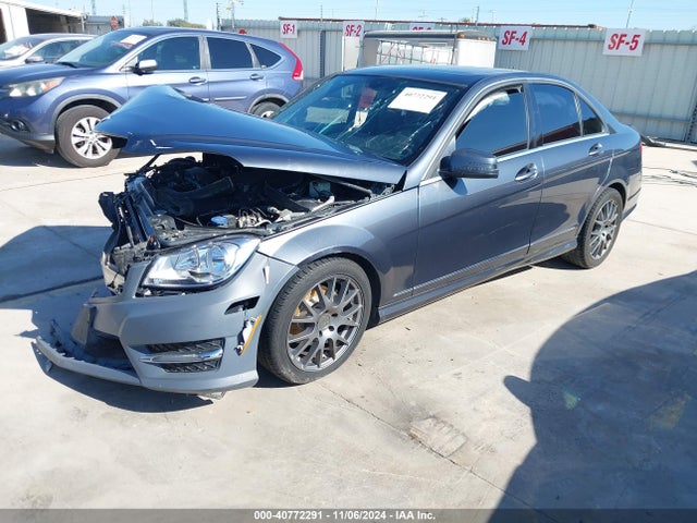 WDDGF4HB6EA953135 Mercedes-Benz C-class C 250 Sport/luxury