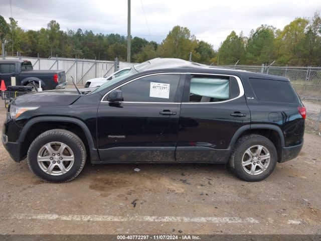 1GKKNKLA4HZ289311 GMC Acadia Sle-1