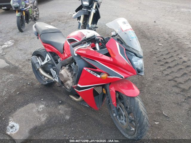 2018 HONDA CBR650 MLHRC7450J5400056