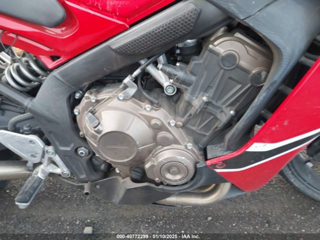 2018 HONDA CBR650 MLHRC7450J5400056 Photo 7