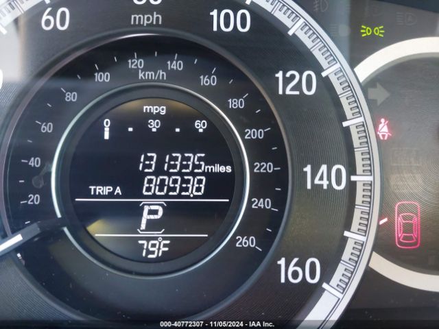 1HGCR3F8XGA024166 Honda Accord Ex-l V-6
