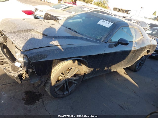 Dodge Challenger Sxt 2017 2C3CDZAG7HH659609 Image 2